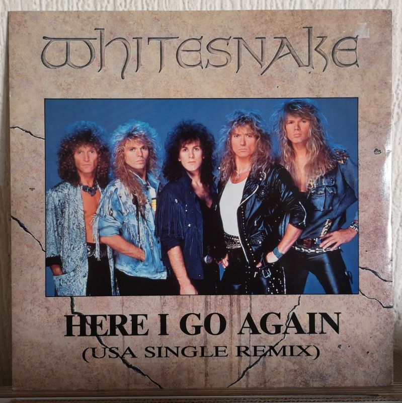 Whitesnake Here I Go Again Vinyl Records and CDs For Sale MusicStack