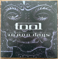 Tool - 10000 Days - 2LP Colored Vinyl