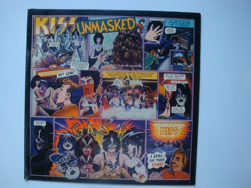 Kiss Unmasked Vinyl Records and CDs For Sale MusicStack