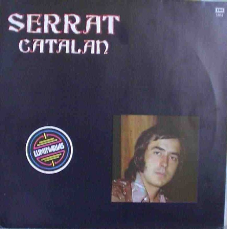Serrat Vinyl Records and CDs For Sale MusicStack