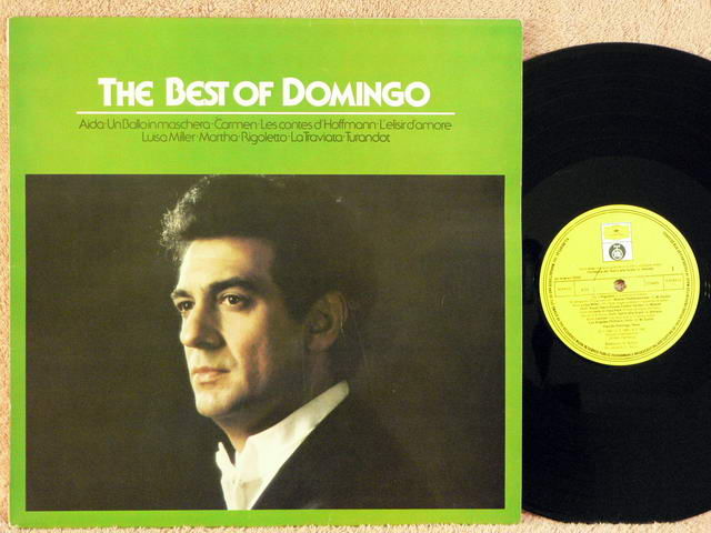 Plácido Domingo La Donna è Mobile