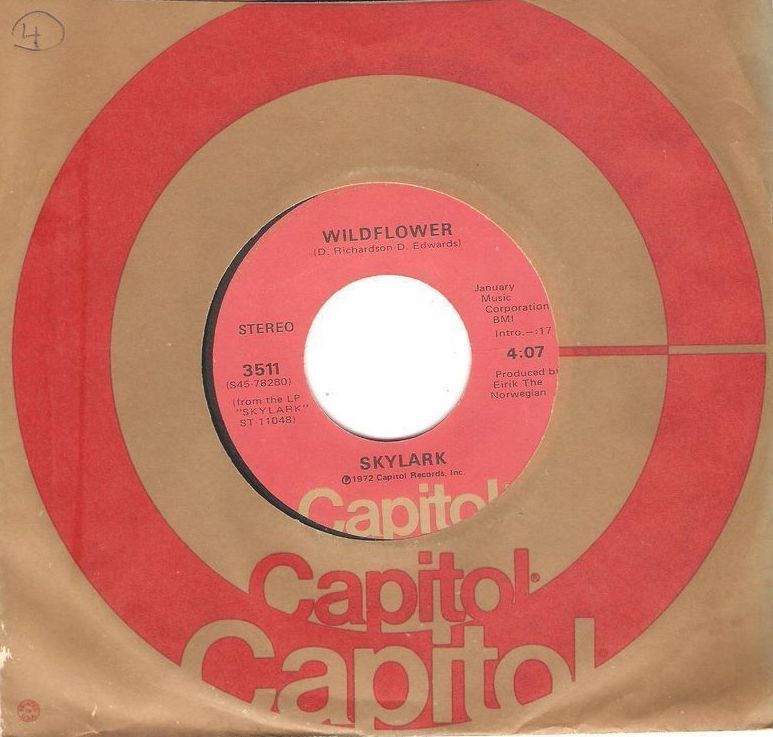 Skylark Wildflower Vinyl Records and CDs For Sale MusicStack