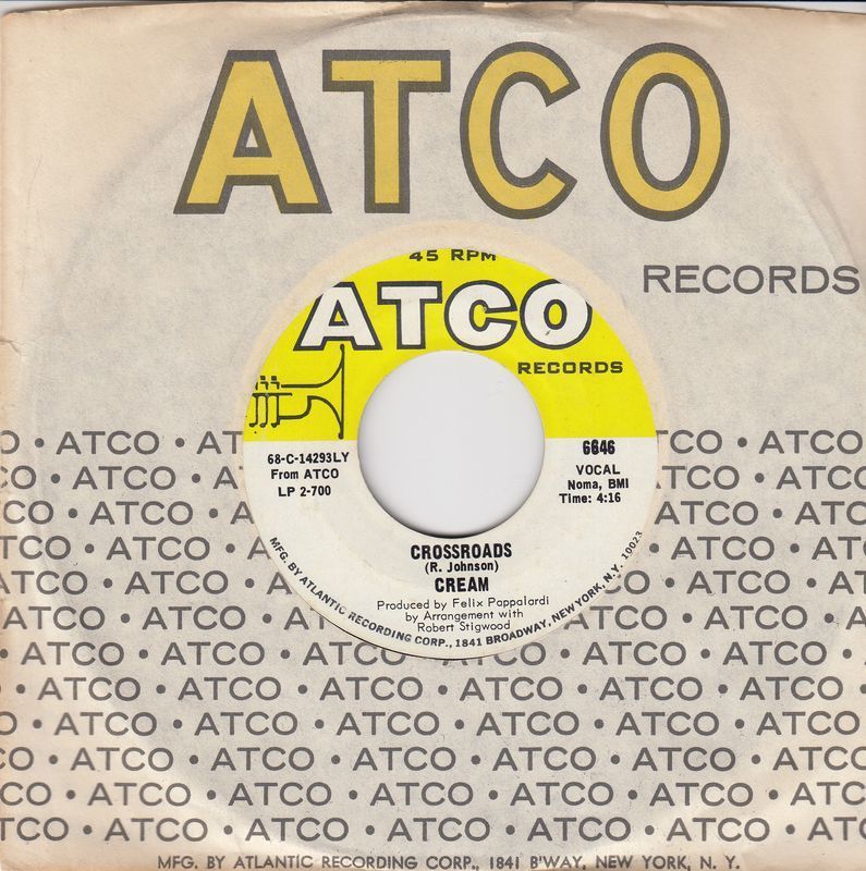 Cream Crossroads Vinyl Records and CDs For Sale MusicStack