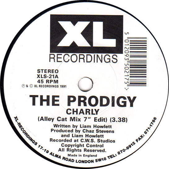 Prodigy Charly Vinyl Records and CDs For Sale | MusicStack