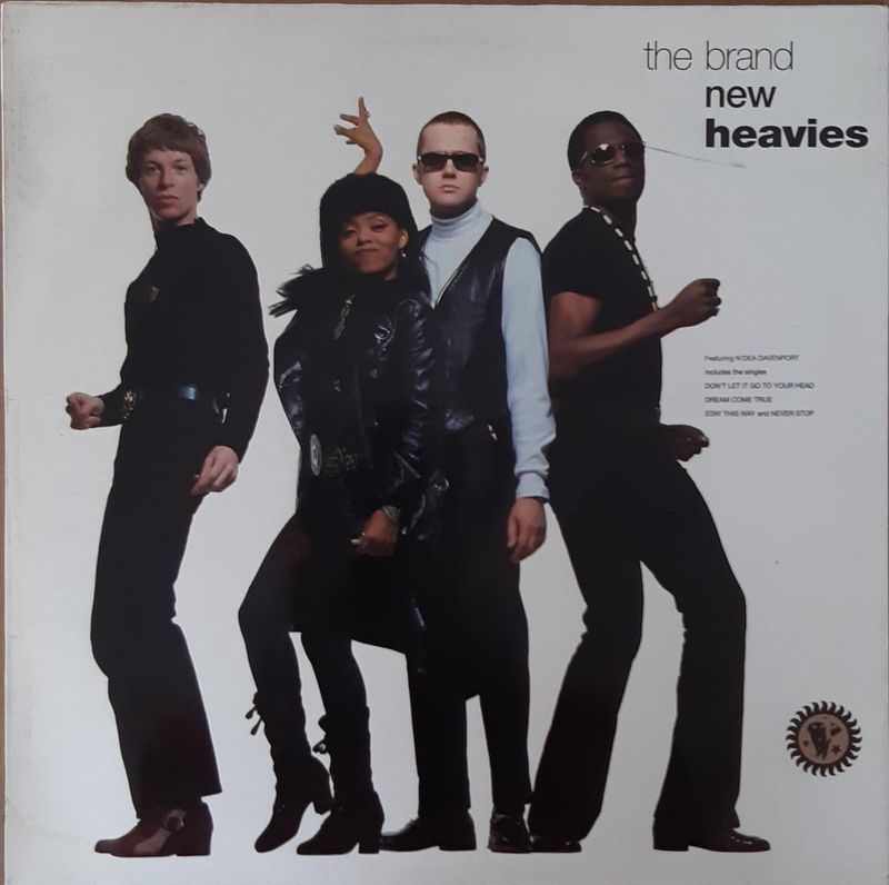 Brand New Heavies Brand New Heavies Vinyl Records and CDs For Sale