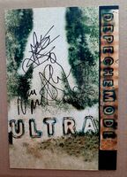 Depeche Mode - Ultra (us Reprise Promo Folder Signed By Gahan, Gore And Fletcher)fletcher) - Other