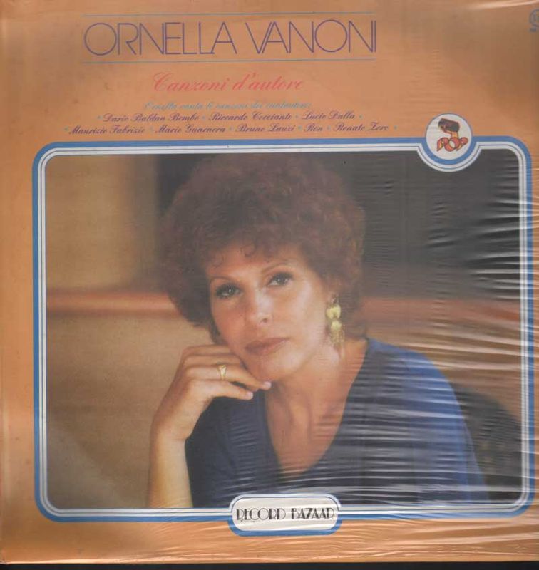 Ornella Vanoni Le Canzoni Di Ornella Vanoni