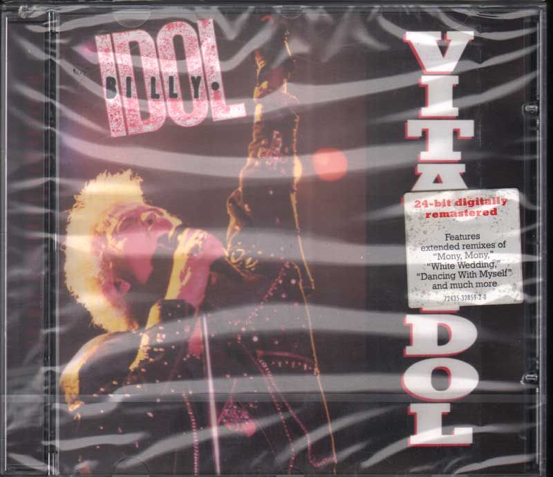 Billy Idol Vital Idol Vinyl Records and CDs For Sale MusicStack