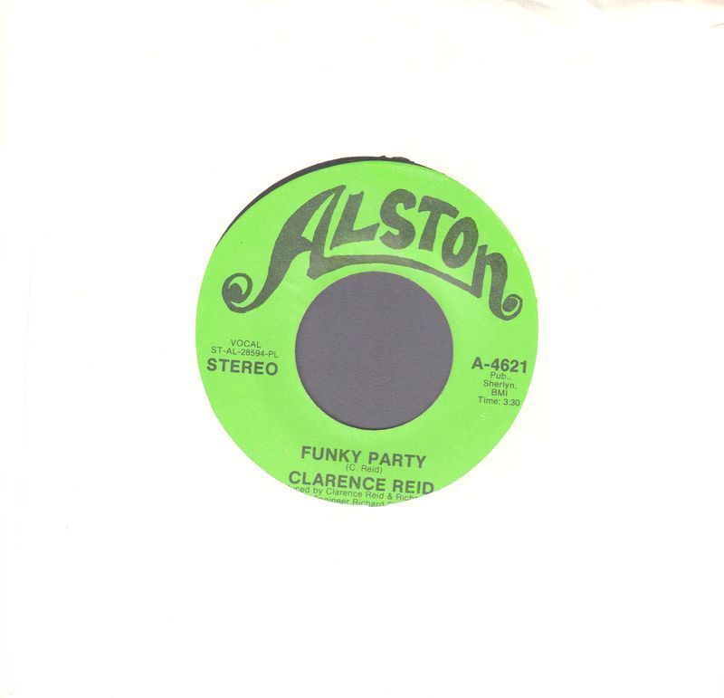 Clarence Reid I Get My Kicks
