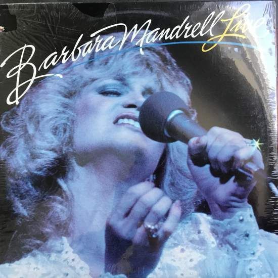 Barbara Mandrell Live Vinyl Records and CDs For Sale MusicStack