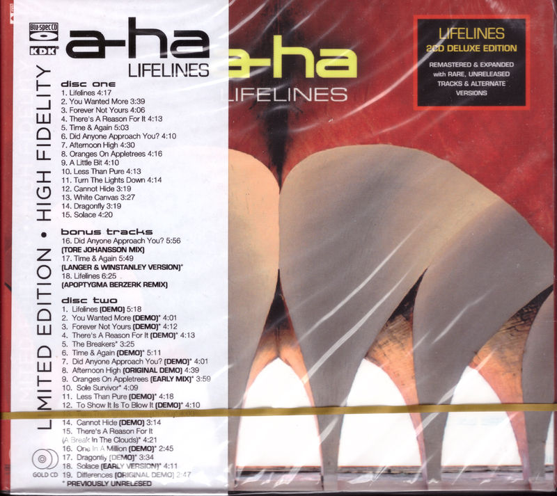A-ha Lifelines Vinyl Records and CDs For Sale | MusicStack