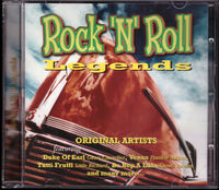 V/a - Rock'n'roll Legends - CD
