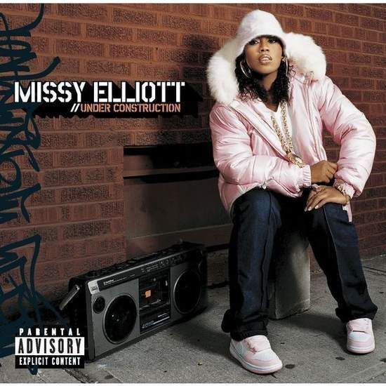 Missy Elliott Under Construction (CD) For Sale