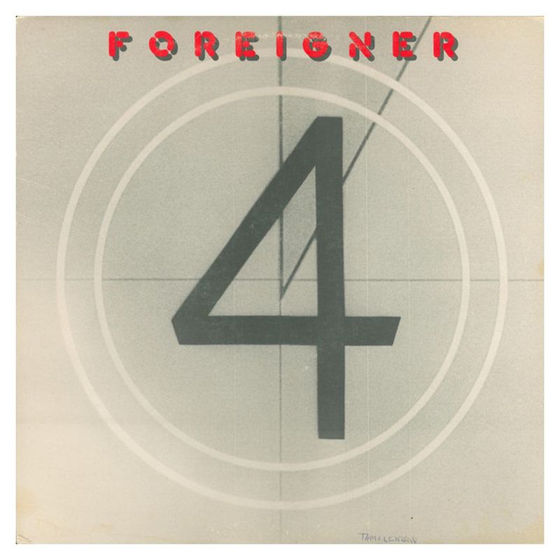 Foreigner Foreigner Vinyl Records and CDs For Sale | MusicStack