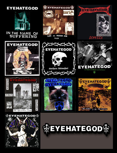 Eyehategod Vinyl Records and CDs For Sale MusicStack