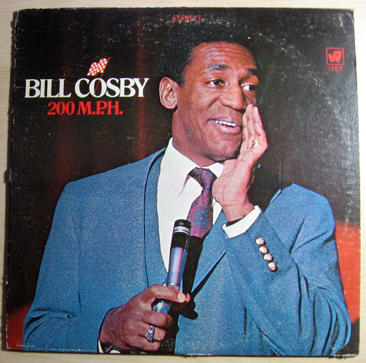 Bill Cosby 200 M.p.h Vinyl Records and CDs For Sale