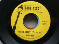 Ducanes - I'm So Happy - 7"