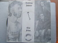 Various Artists Ep - Rocking Johnny Meets The Feds - EP