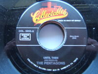 Pentagons - Until Then - 7"