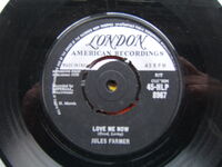 Jules Farmer - Love Me Now - 7"