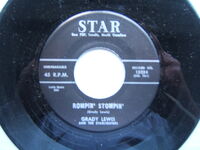 Grady Lewis - Rompin' Stompin' - 7"