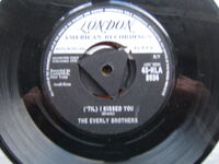Everly Brothers - Til I Kissed You - 7"