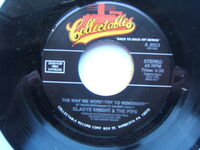 Gladys Knight - The Way We Were - 7"