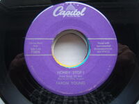 Faron Young - Honey Stop! - 7"