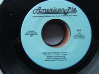 Eddie Kendricks/velvelettes - Keep On Truckin' - 7"