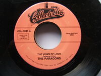 Paragons - The Vows Of Love - 7"