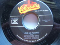 Arthur Lee Maye/ Jacks - Love Me Always - 7"