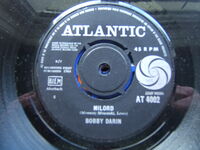 Bobby Darin - Milord - 7"