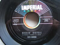 Fats Domino - Rockin' Bicycle - 7"