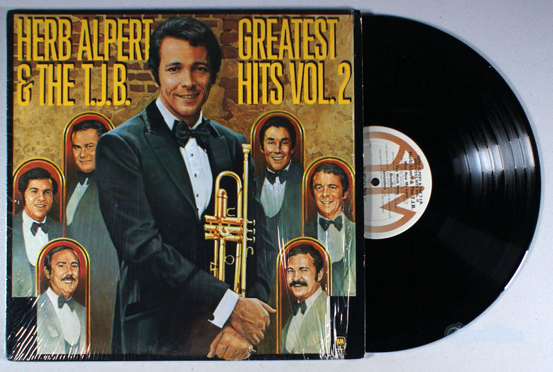 Herb Alpert Greatest Hits Vinyl Records and CDs For Sale MusicStack