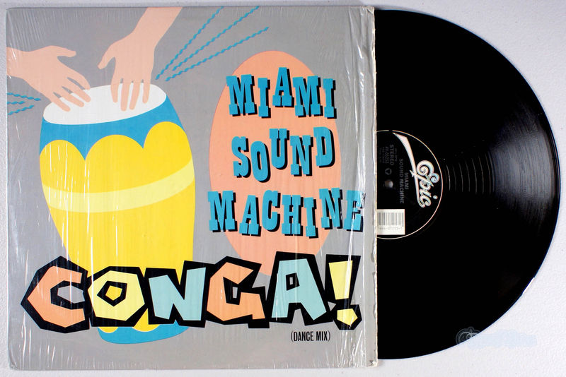 Miami Sound Machine Conga Vinyl Records and CDs For Sale MusicStack