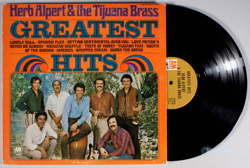 Herb Alpert Greatest Hits Vinyl Records and CDs For Sale MusicStack
