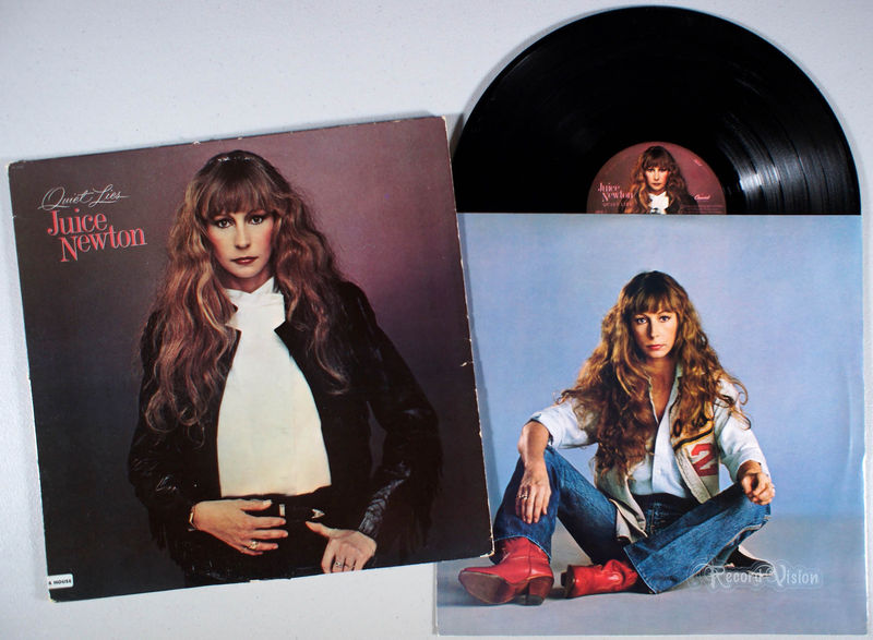 Juice Newton Quiet Lies Vinyl Records and CDs For Sale MusicStack