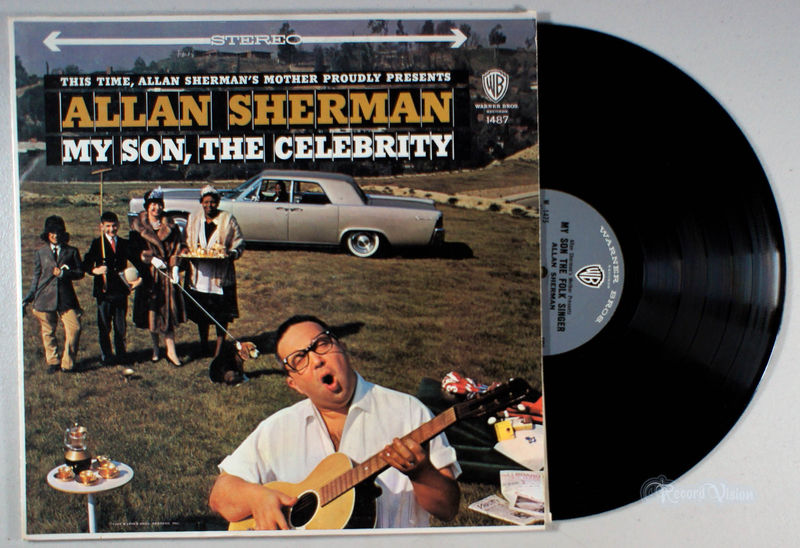 Allan Sherman My Son The Box Vinyl Records and CDs For Sale MusicStack