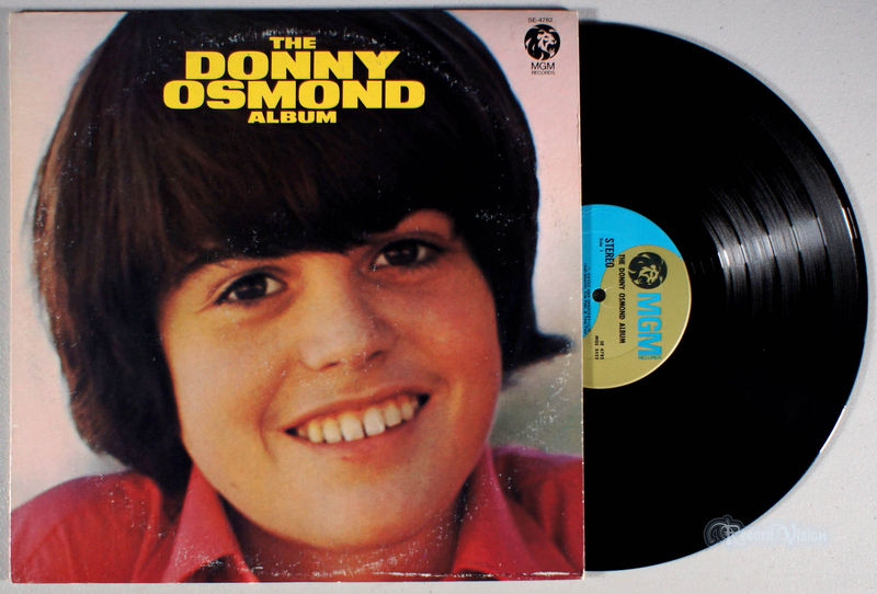 Donny Osmond Album Vinyl Records and CDs For Sale | MusicStack