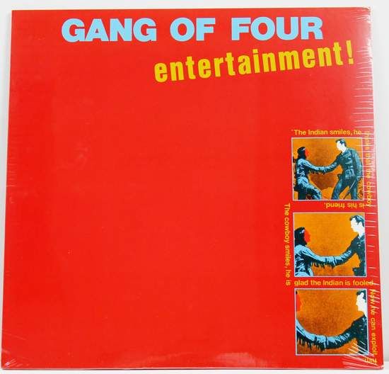 Gang Of Four - Entertainment (LP) For Sale