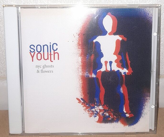 Sonic Youth NYC Ghosts & Flowers サイン入り Sonic Youth - NYC Ghosts & Flowers LP - uDiscover Music