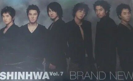 Shinhwa (신화) Vol. 7 (brand New) Vinyl Records and CDs For Sale