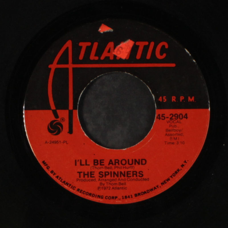 Spinners I'll Be Around Vinyl Records and CDs For Sale MusicStack