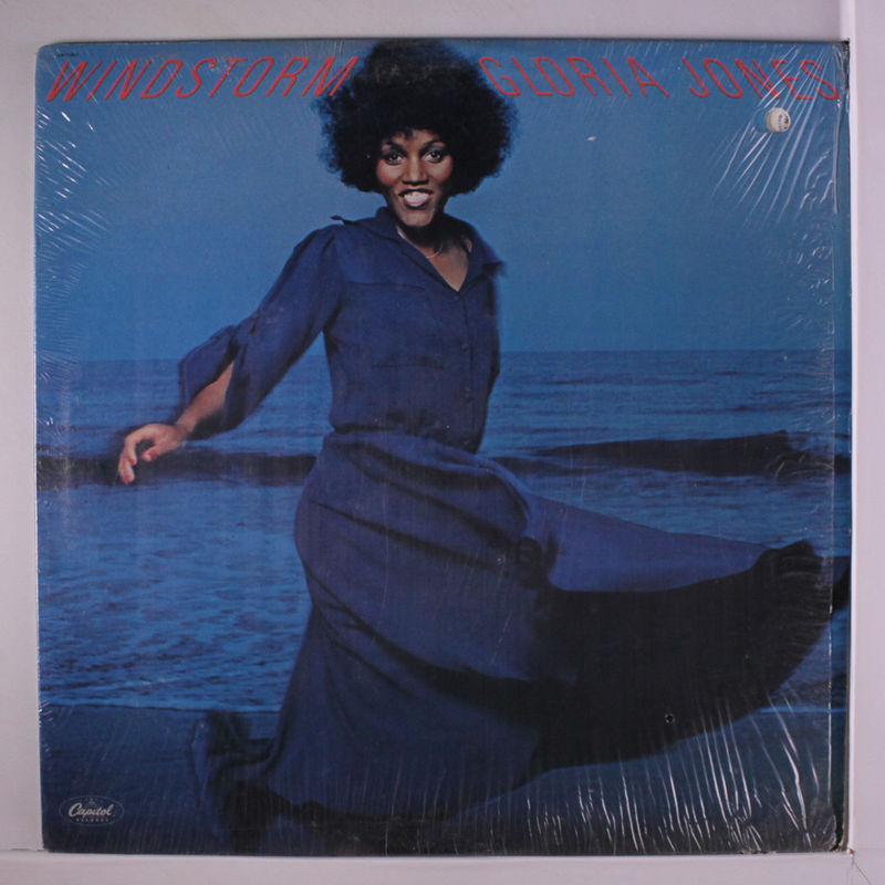 Gloria Jones Windstorm Vinyl Records and CDs For Sale MusicStack