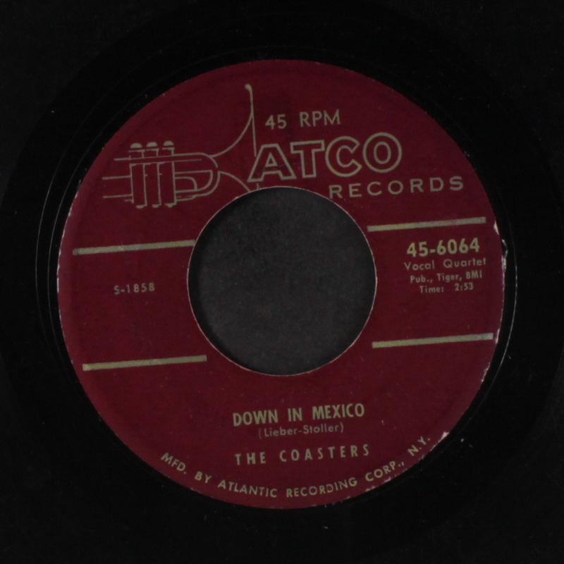 Letras De The Coasters Down In Mexico at Keith Wells blog