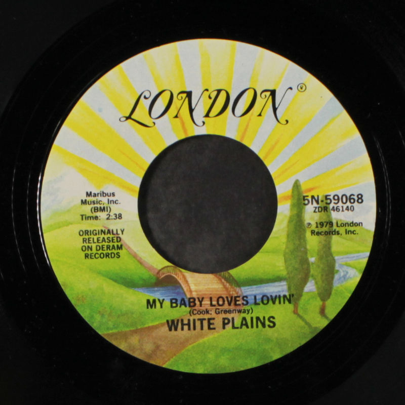 White Plains My Baby Loves Lovin' Vinyl Records and CDs For Sale ...