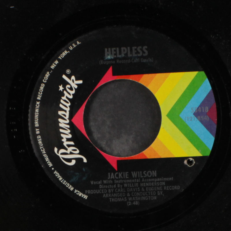 Jackie Wilson He's So Fine Vinyl Records and CDs For Sale MusicStack