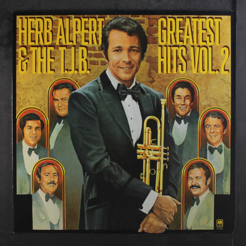 Herb Alpert Greatest Hits Vinyl Records and CDs For Sale MusicStack