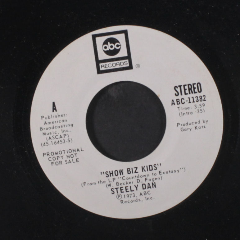 Steely Dan Show Biz Kids Vinyl Records and CDs For Sale MusicStack
