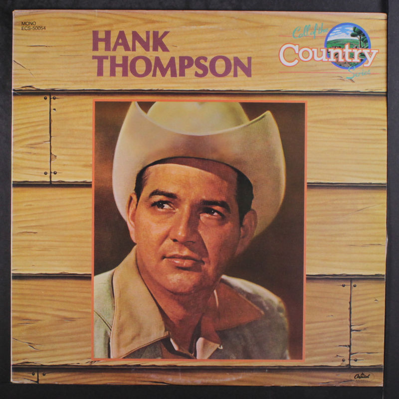 Hank Thompson Hank Thompson Vinyl Records and CDs For Sale MusicStack